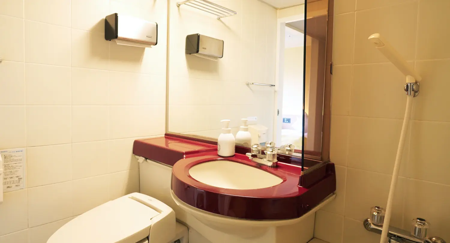 スーペリアツイン（バス付）