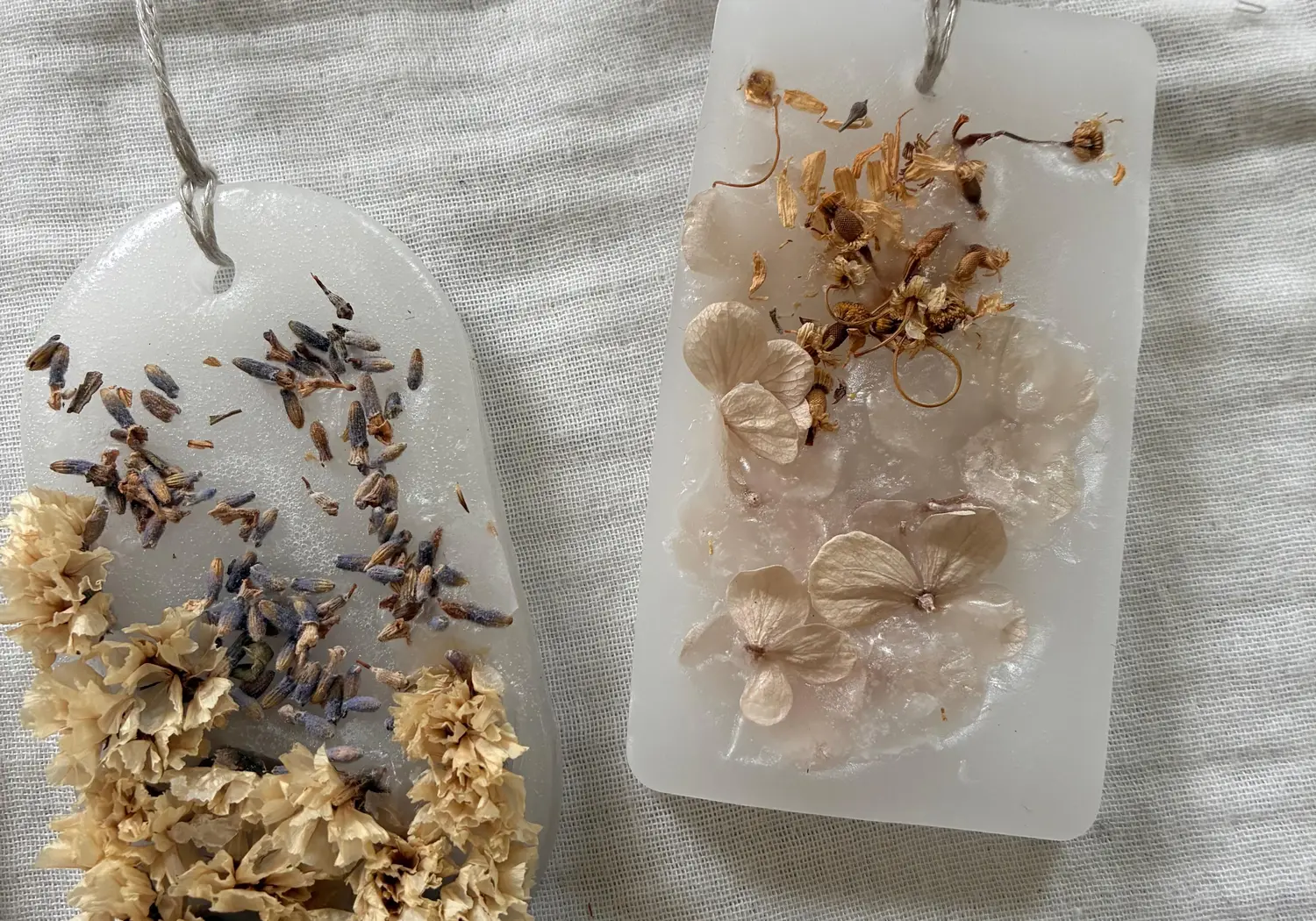 制作香氛蜡包