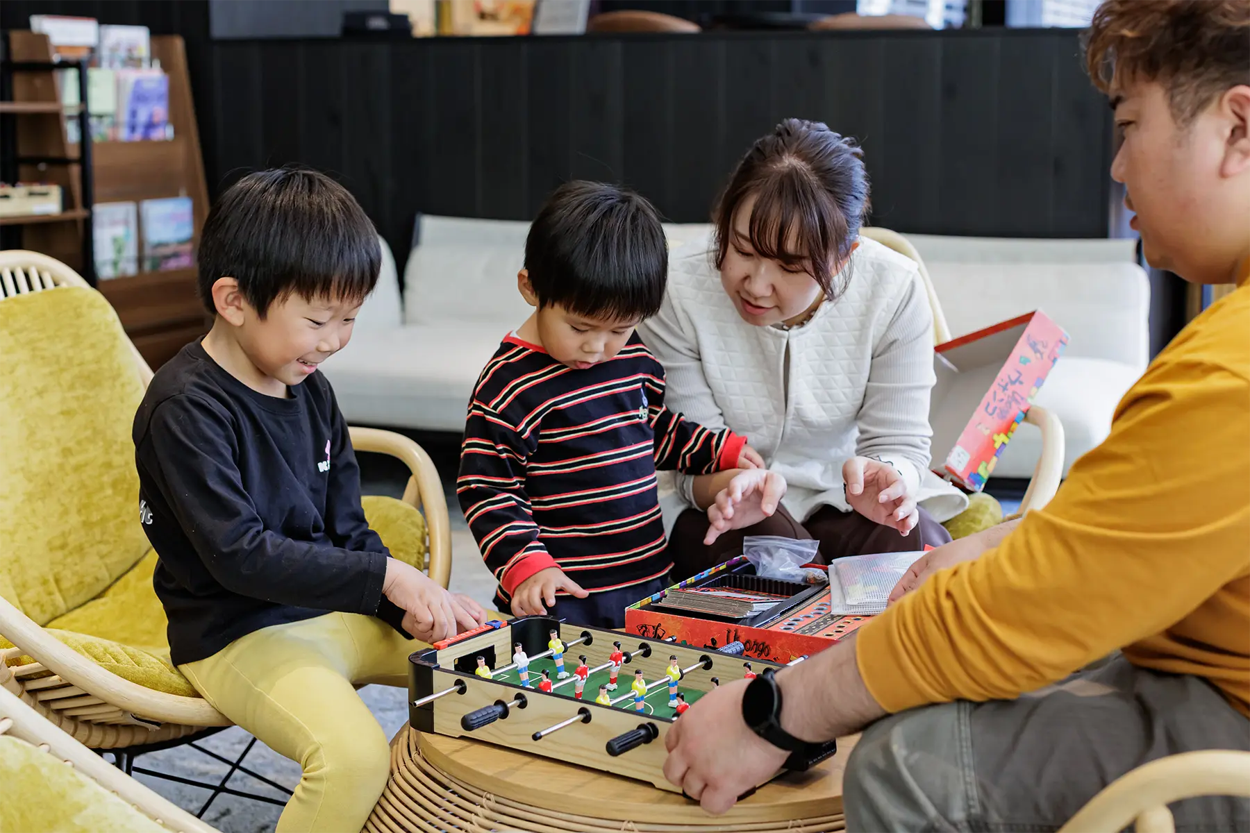 アクティビティも無料