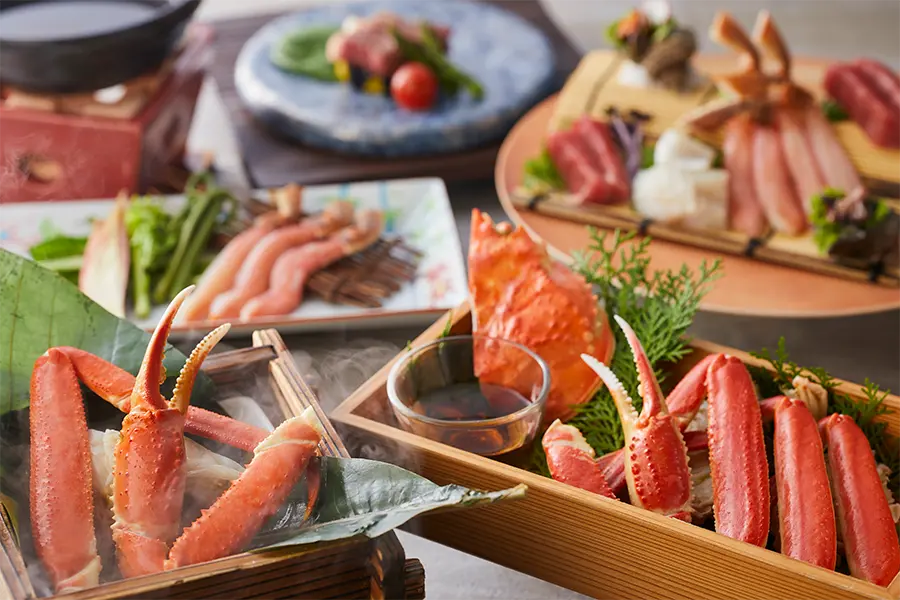 富田林といえば「カニ」