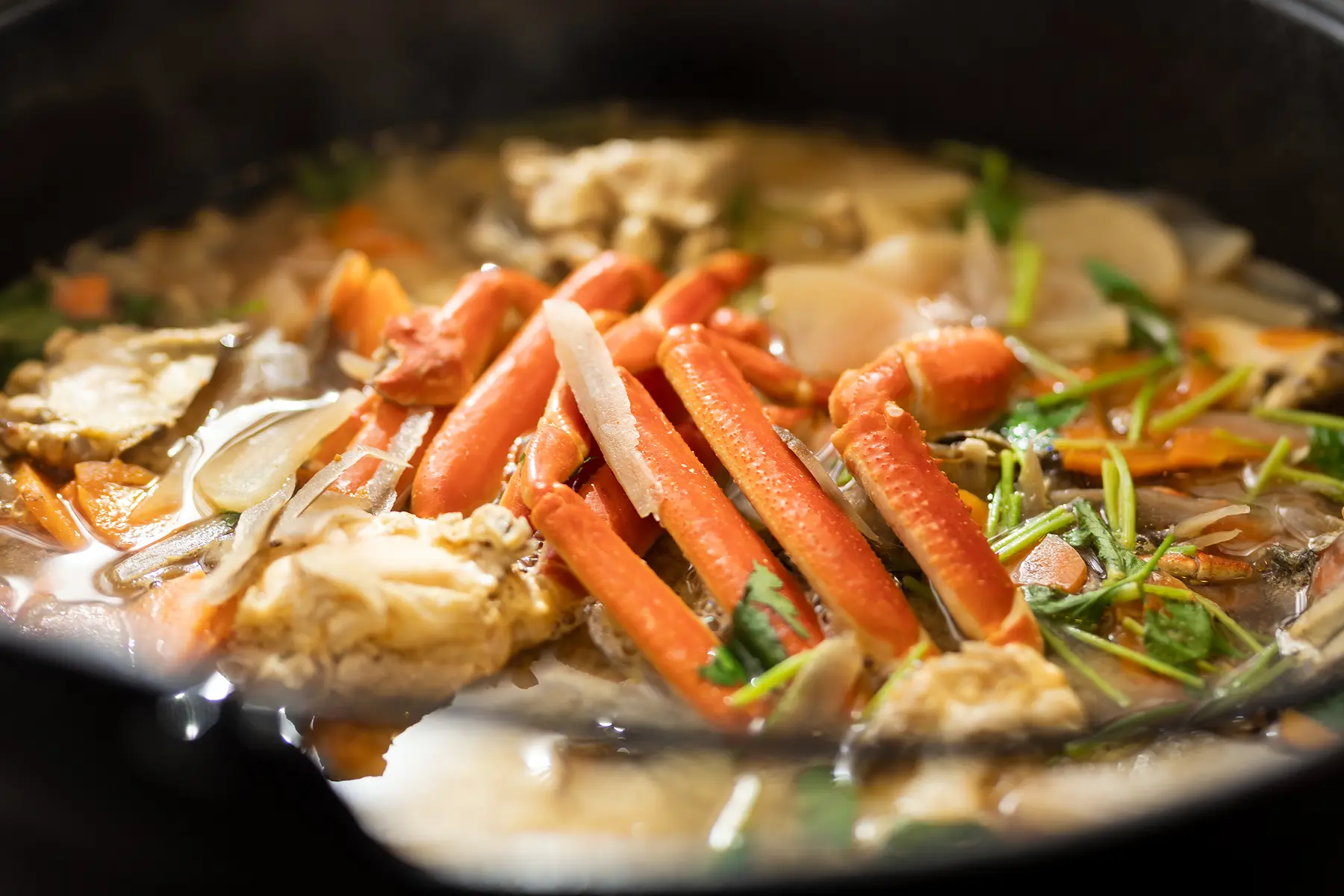 富田林といえば「カニ」