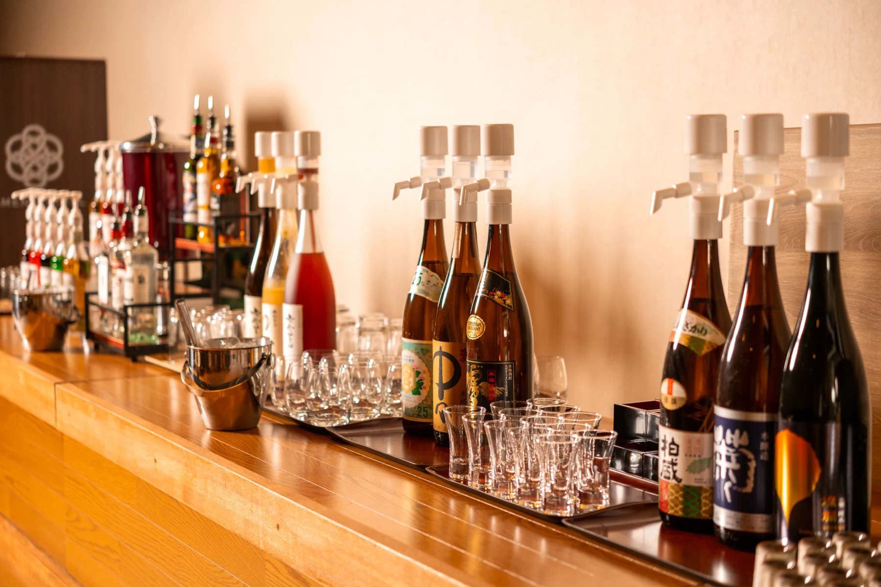 お食事時でもお飲み物はお好きなものをお好きなだけ