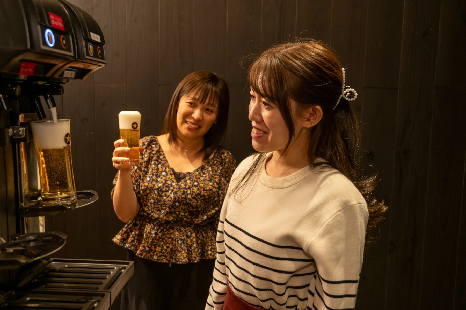 お食事時でもお飲み物はお好きなものをお好きなだけ