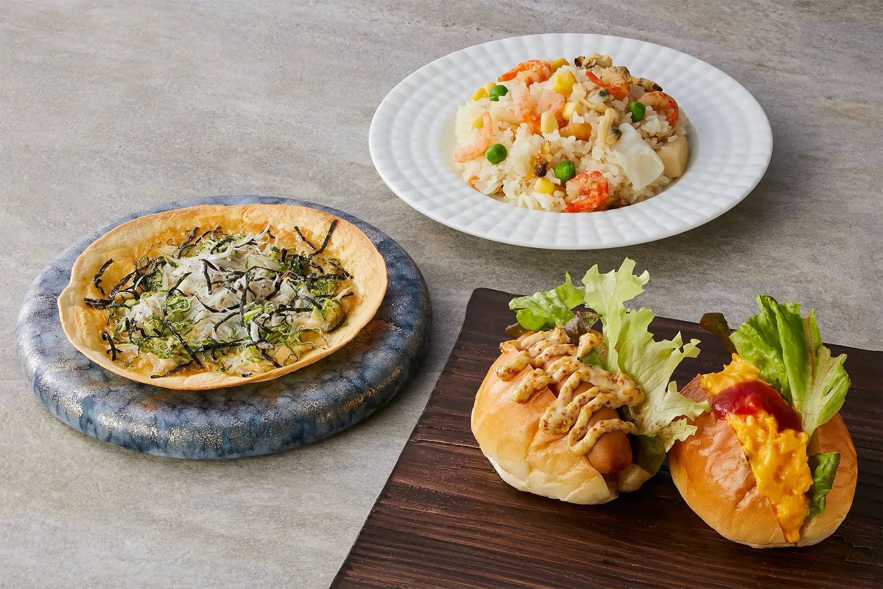 ウェルカム軽食のサービス