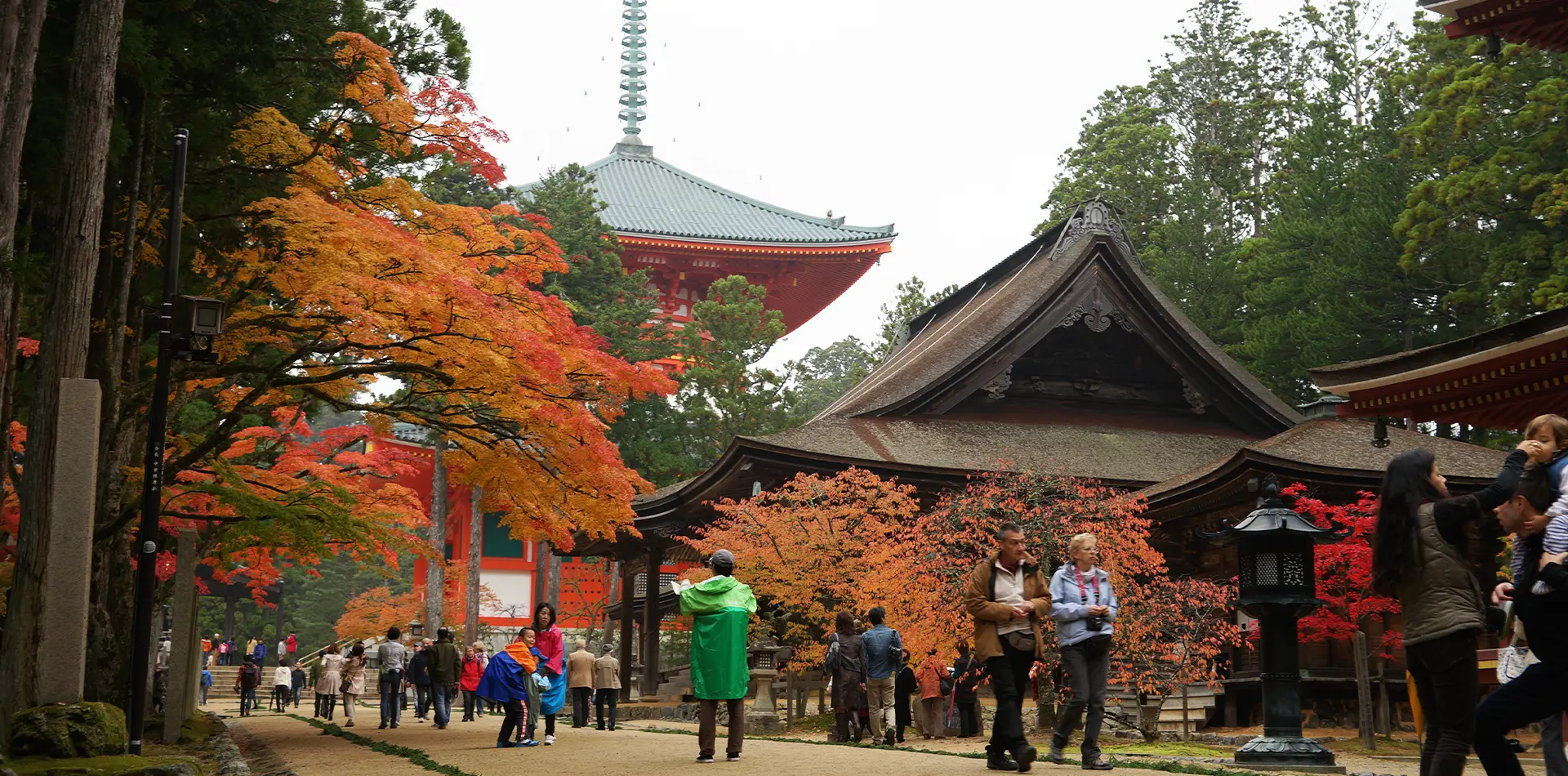 ホテルから90で辿り着く、もうひとつの世界『高野山』