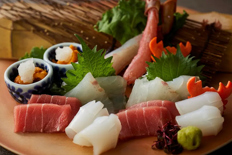 【極み会席】ホテル自慢のカニ料理を堪能できるカニづくし