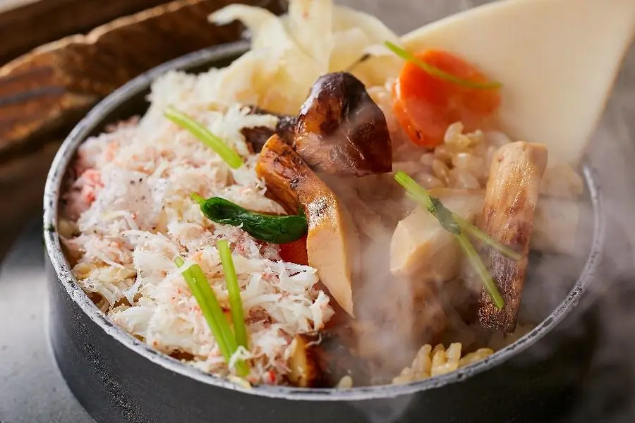 [Kiwami Kaiseki] A crab-filled meal where you can enjoy the hotel's proud crab dishes