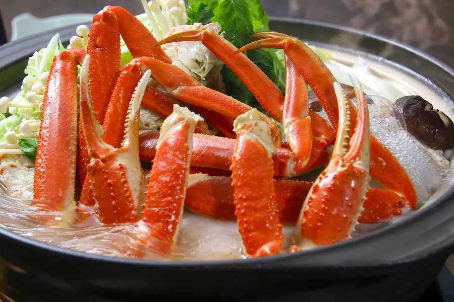 [Kiwami Kaiseki] A crab-filled meal where you can enjoy the hotel's proud crab dishes