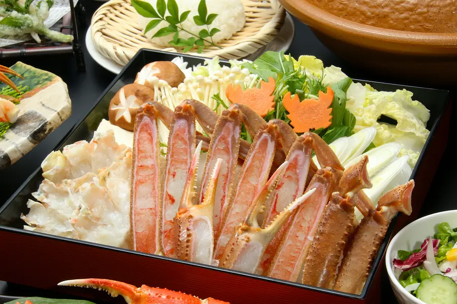 [Kiwami Kaiseki] A crab-filled meal where you can enjoy the hotel's proud crab dishes