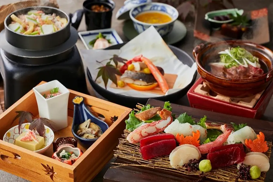 【土地の恵み会席】