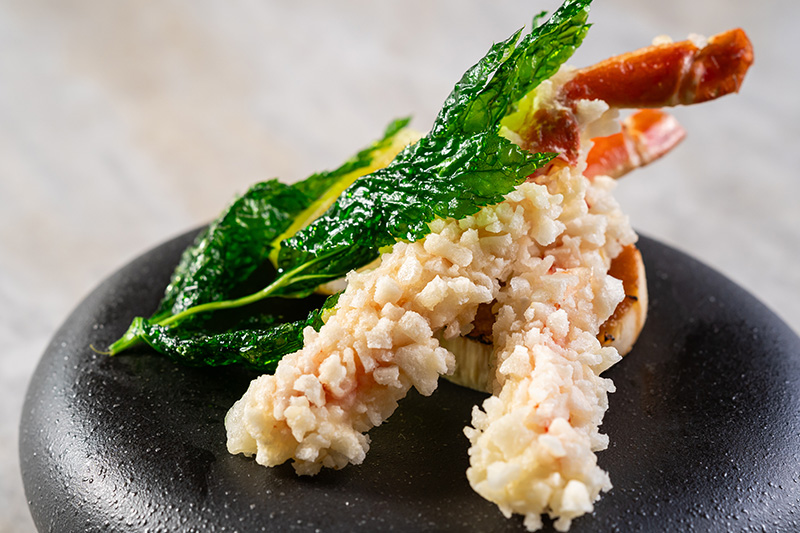 【大地之惠套餐】品嚐螃蟹和時令風味懷石料理