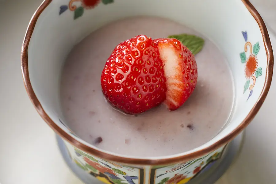 【土地の恵み会席】