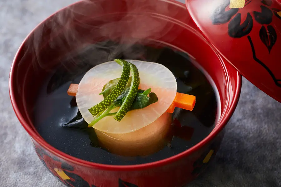 【Blessings of the Land Kaiseki】