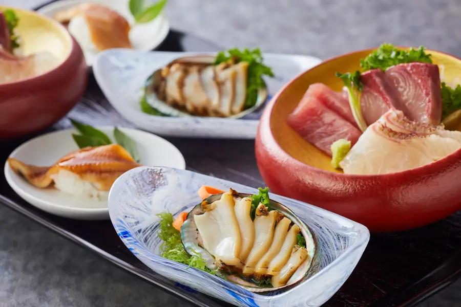 【Blessings of the Land Kaiseki】