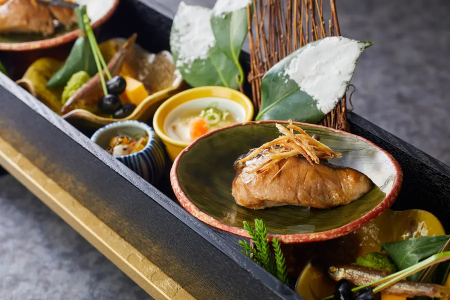 【Blessings of the Land Kaiseki】