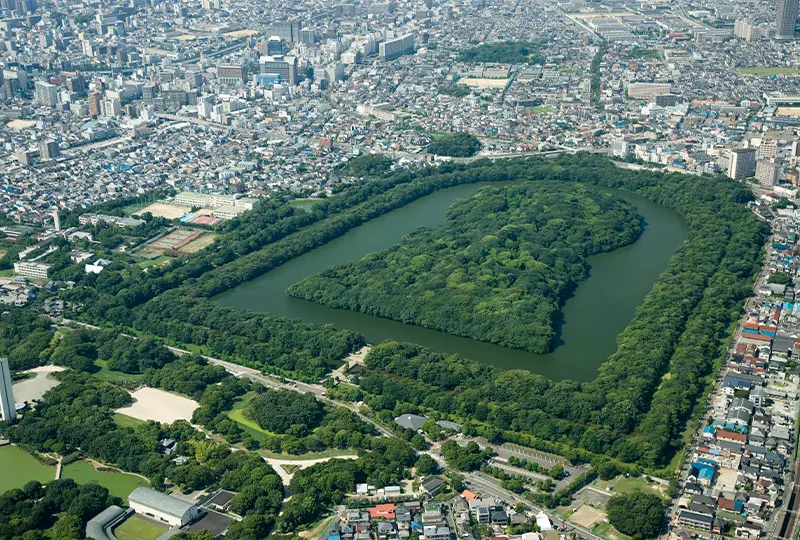 百舌鳥・古市古墳群