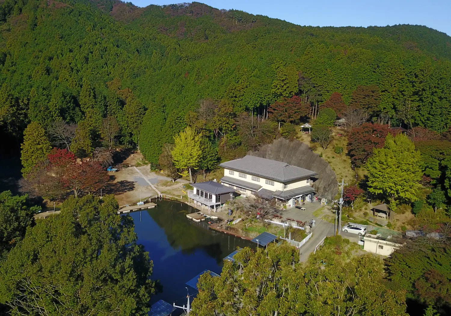 筑波钓鱼公园