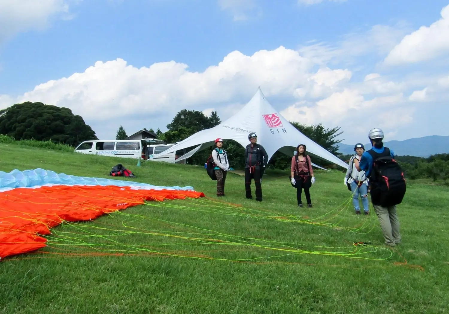 Airpark COO 滑翔伞学校