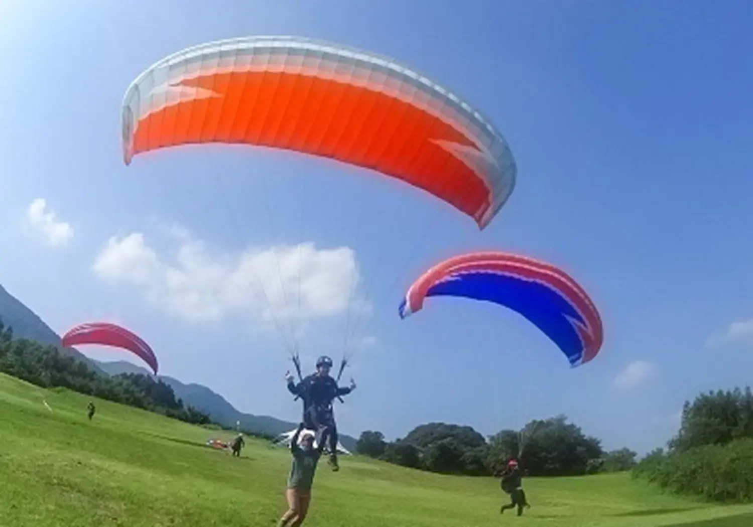 Airpark COO 滑翔伞学校