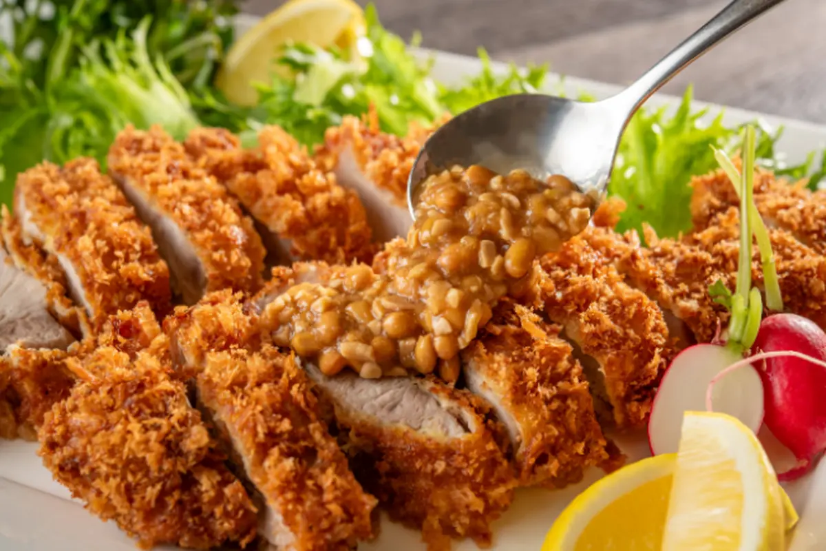 纳豆陈年猪里脊肉排