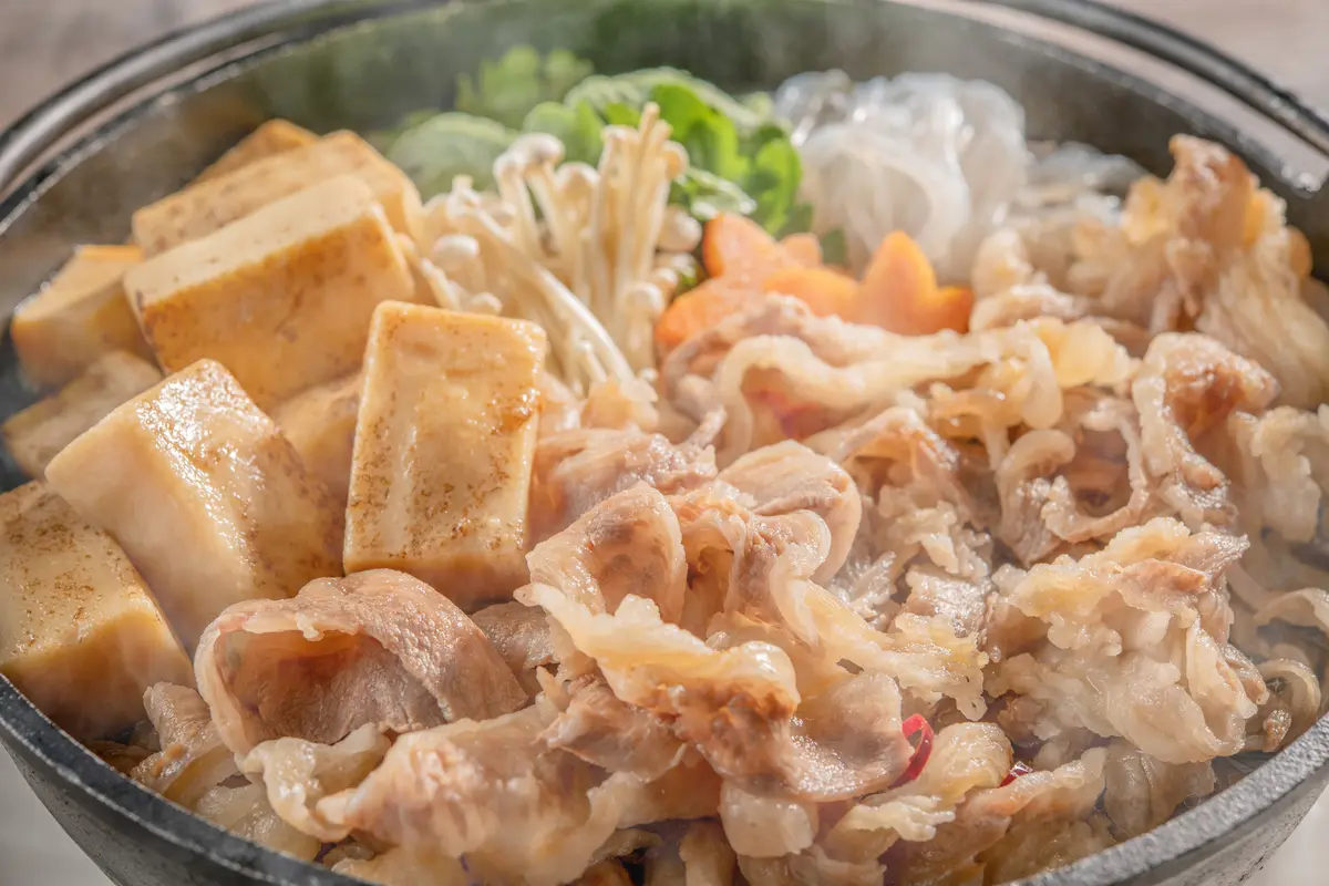 国产牛肉豆腐汤(九月至十一月)