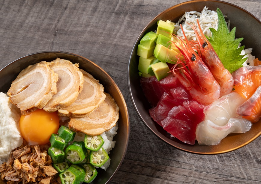 日式、西式自助餐