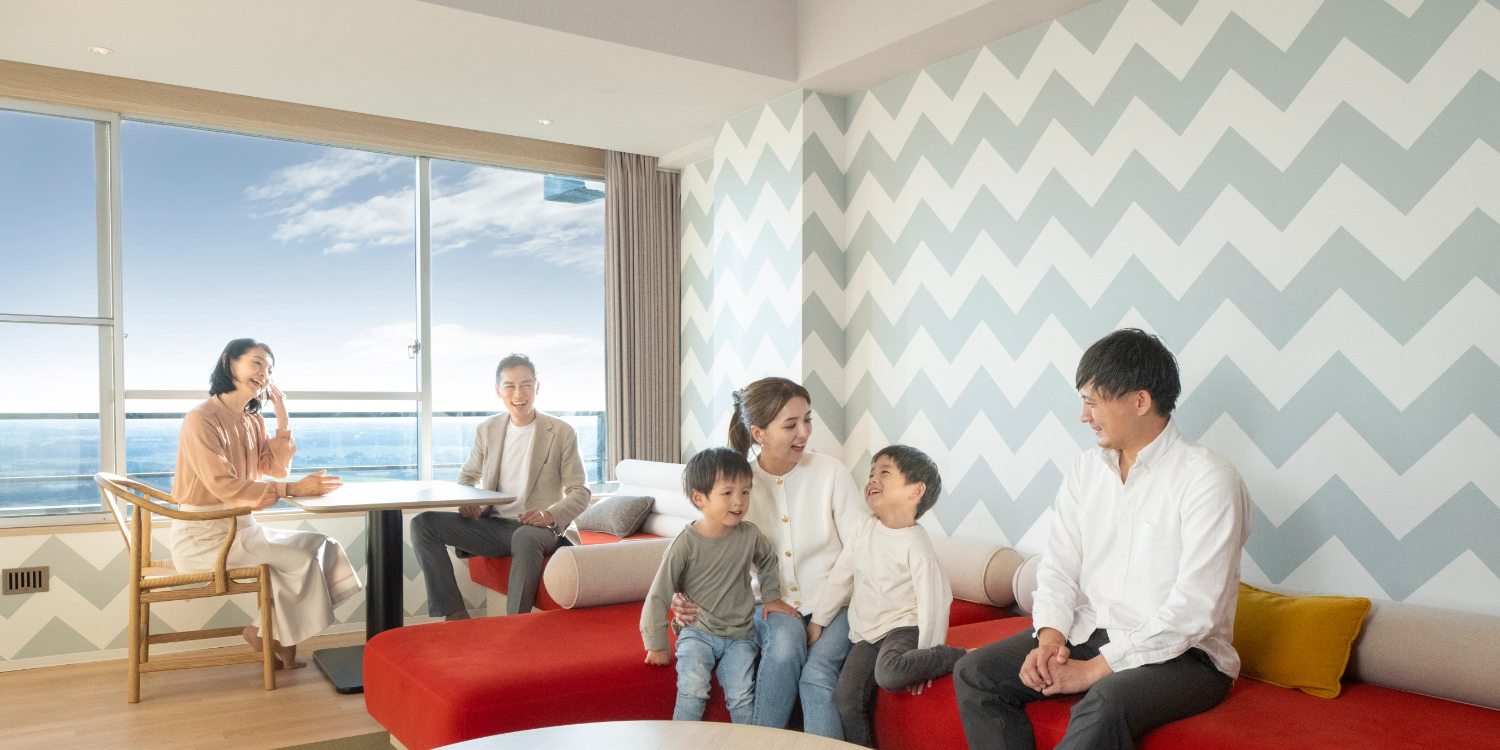 絆ファミリースイート パノラマビュー（バス付）