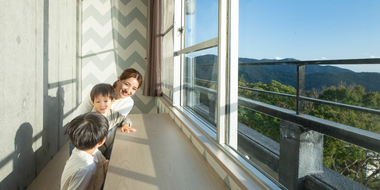 絆ファミリースイート パノラマビュー（バス付）