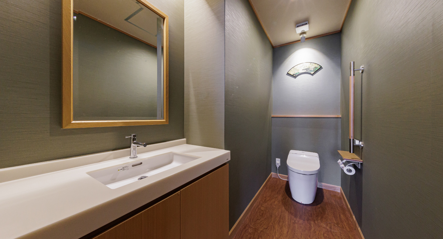 スイートパノラマビュー展望風呂付