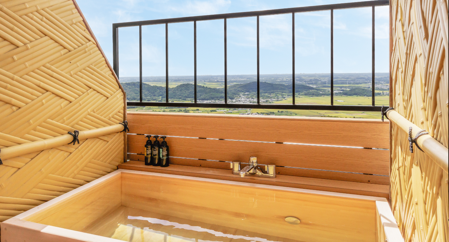 和室14畳パノラマビュー露天風呂付