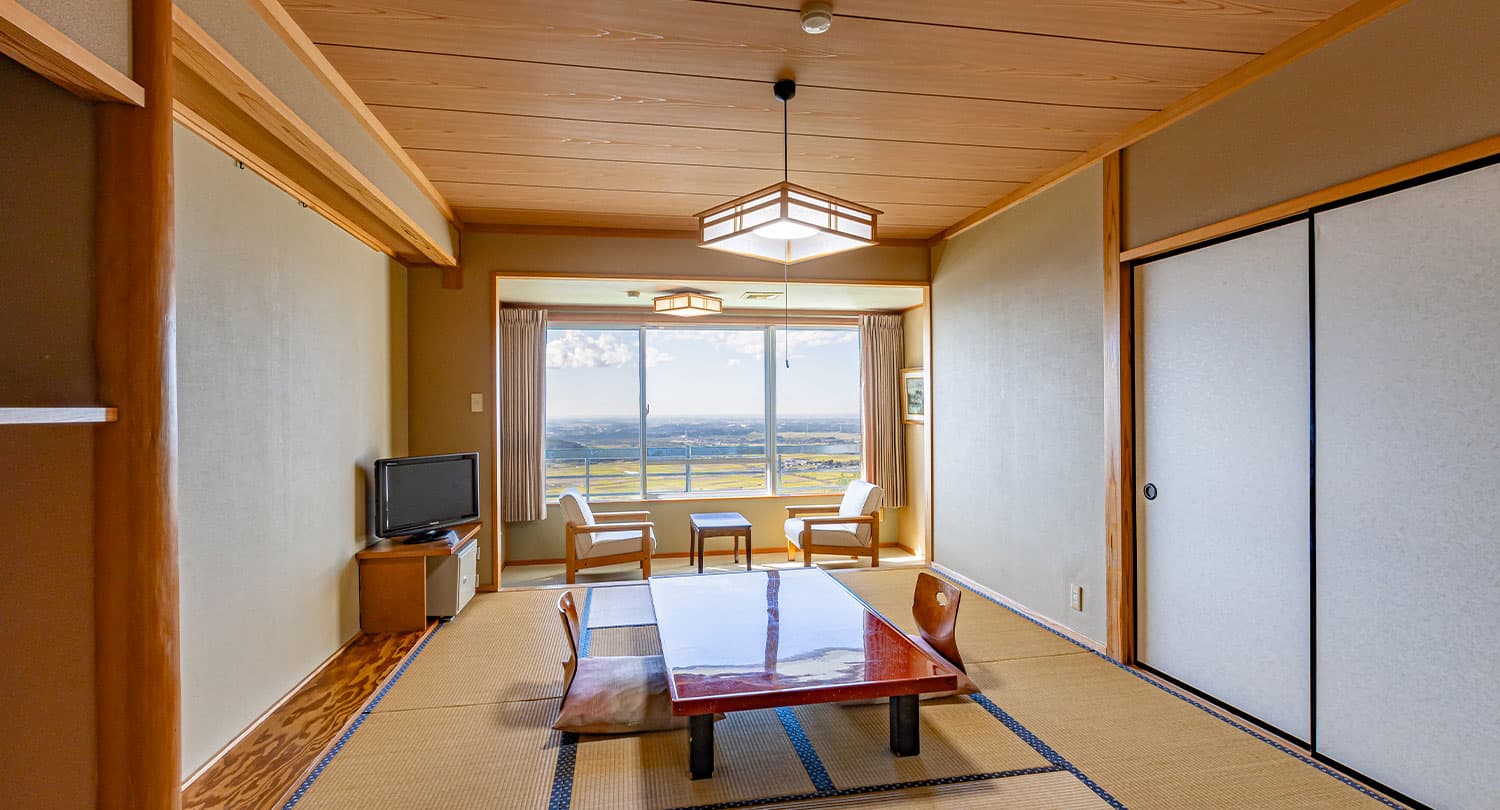 Japanese-style room 10 Tatami panoramic view