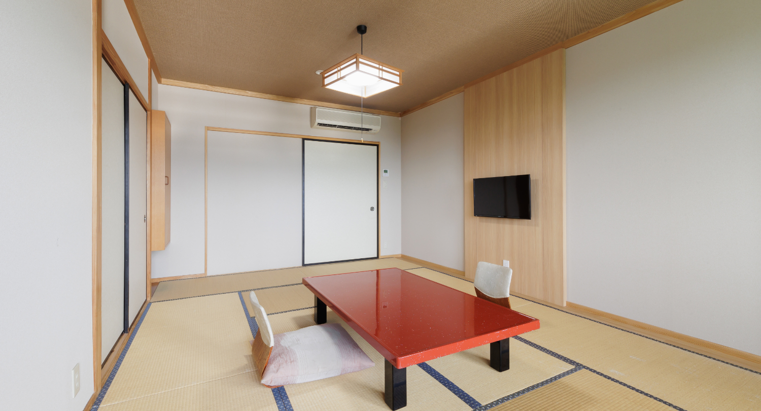 和室10畳パノラマビュー