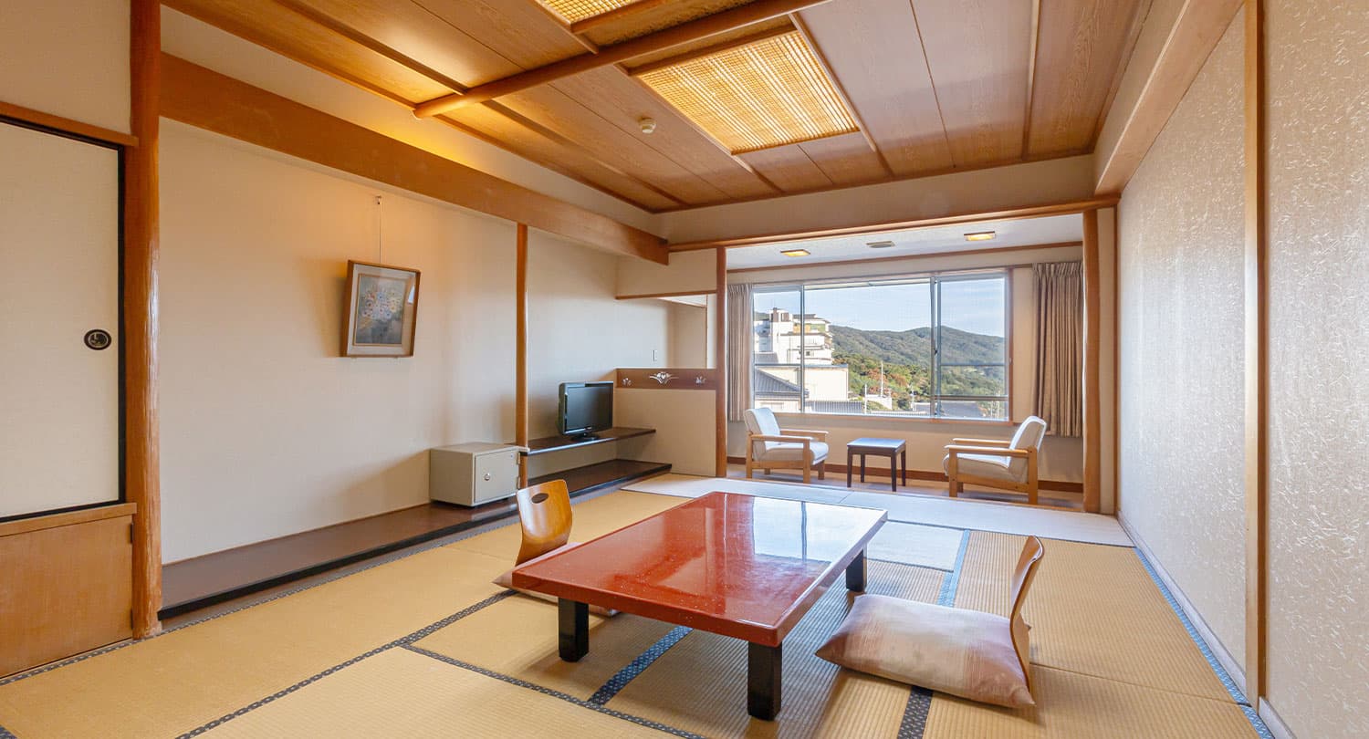 Japanese-Style Room 12 Tatami (with bath)