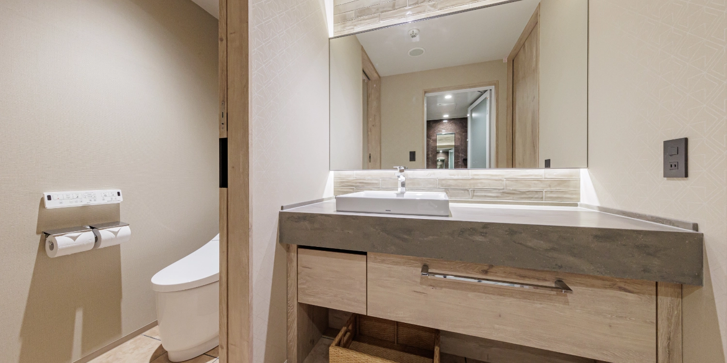 ドッグフレンドリールーム デラックスツイン(バス付)