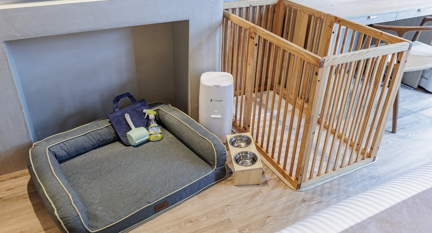 ドッグフレンドリールーム スーペリアツイン(バス付)