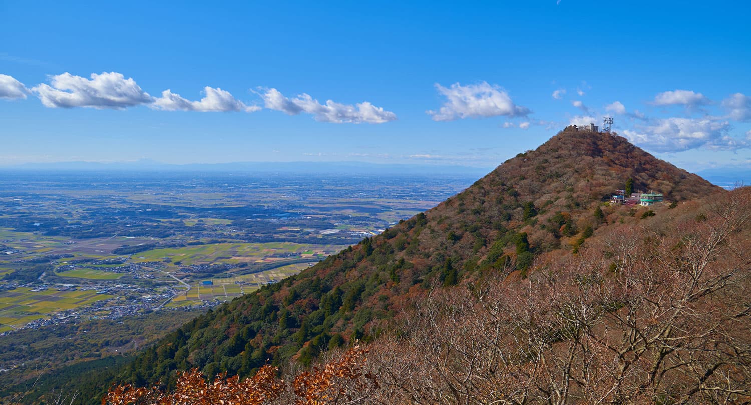 Mt. Tsukuba