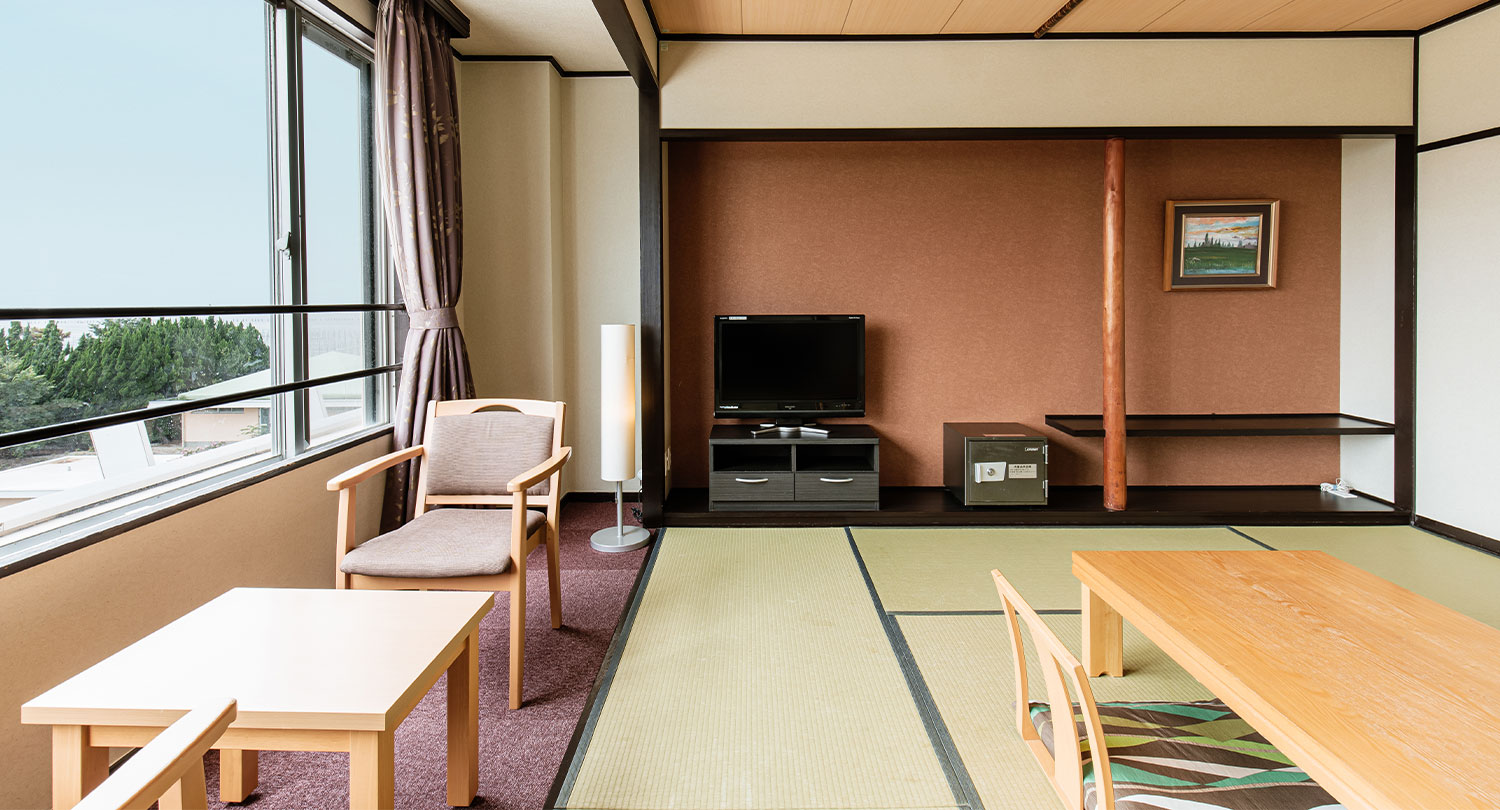 8張榻榻米的日式房間