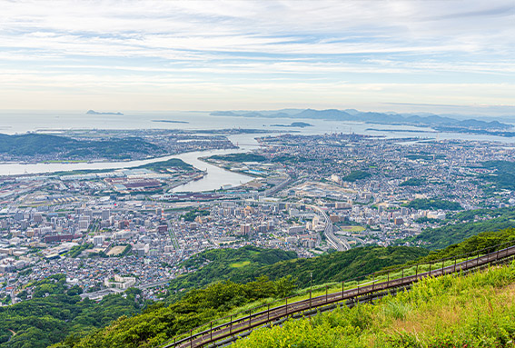 皿倉山