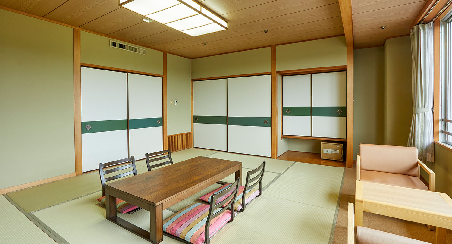 10張榻榻米的日式房間