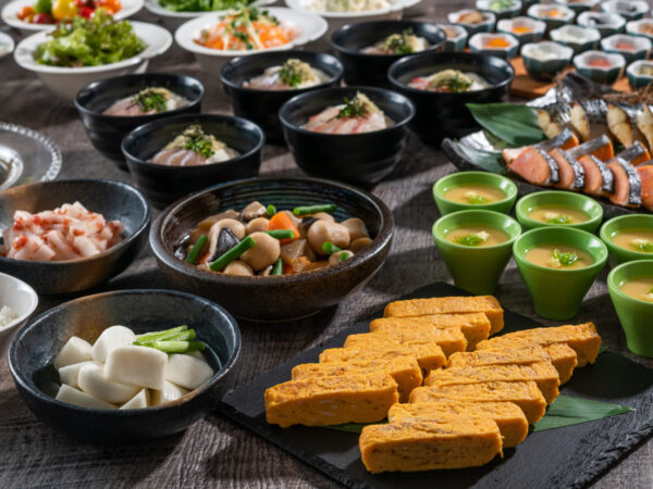 朝食ビュッフェ２