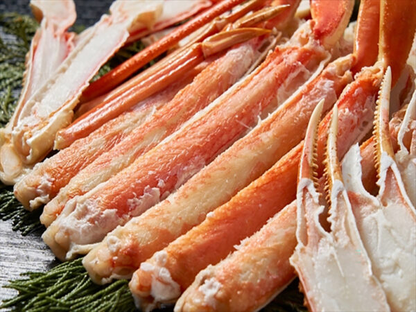 All-you-can-eat snow crab starts for an additional 1,100 yen per person ♪