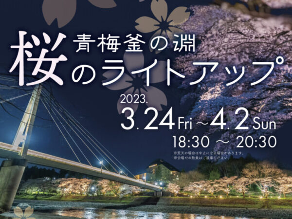 2023年桜ライトアップ情報