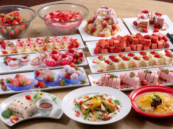【Beppu BOLD Kitchen】의 알림<br>이 계절만의 기간 한정! 「봄의 딸기 페어」개최