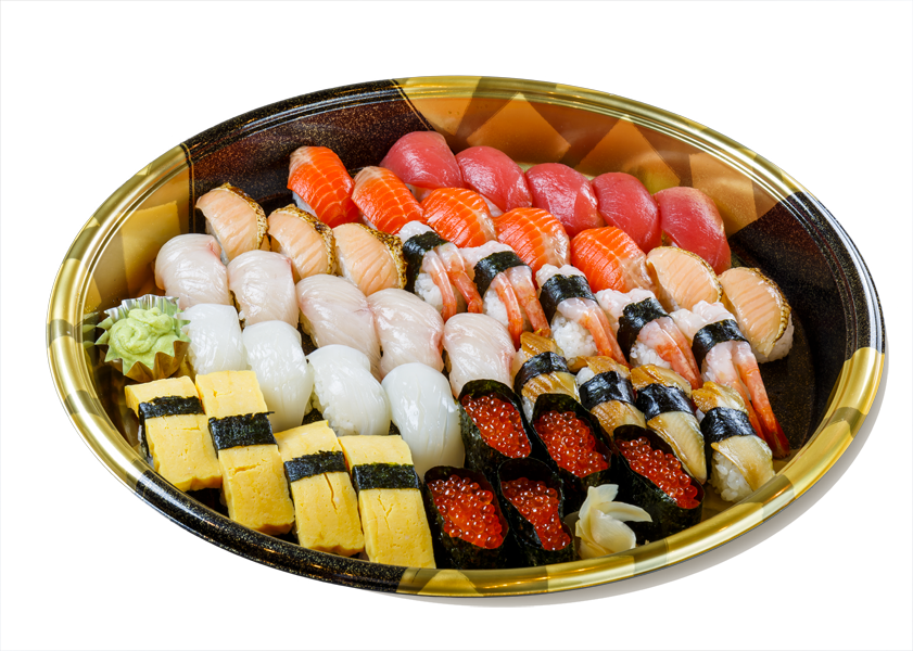 Hors d'oeuvre nigiri sushi