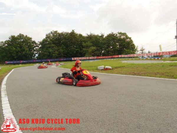 Go-karts and mini jeeps are coming♪