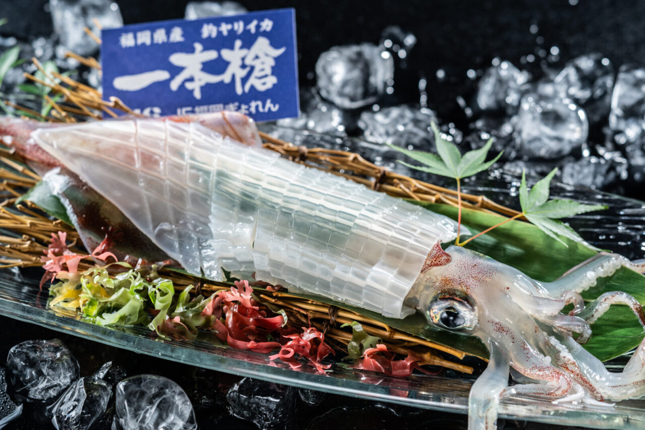 いかの活き造り