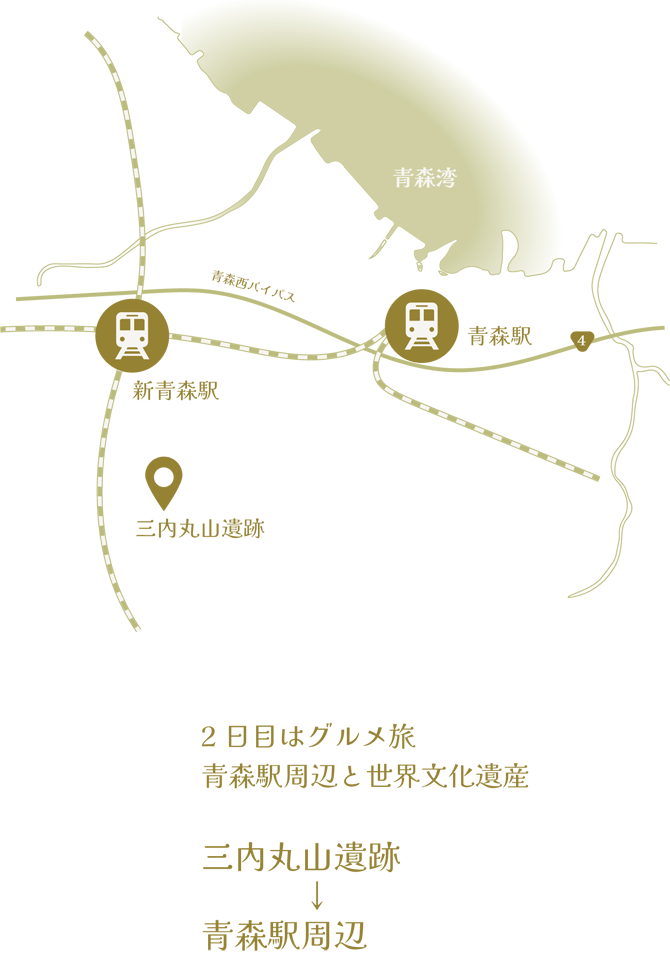 Aomori Map