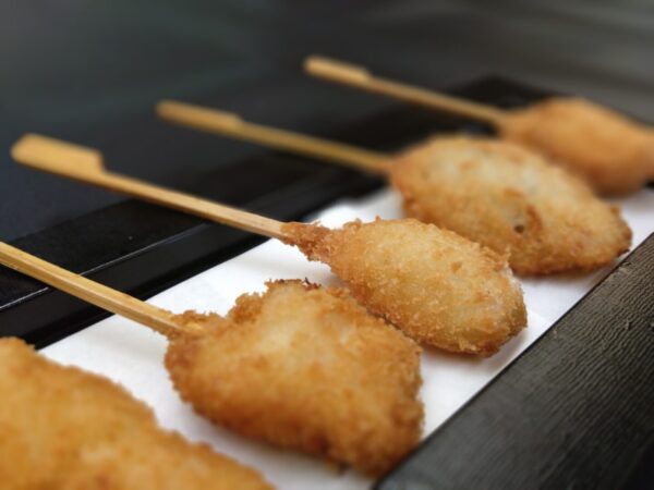 A very popular all-you-can-eat event! Osaka&#39;s specialty &quot;All-you-can-eat Kushikatsu&quot; on sale for a limited time