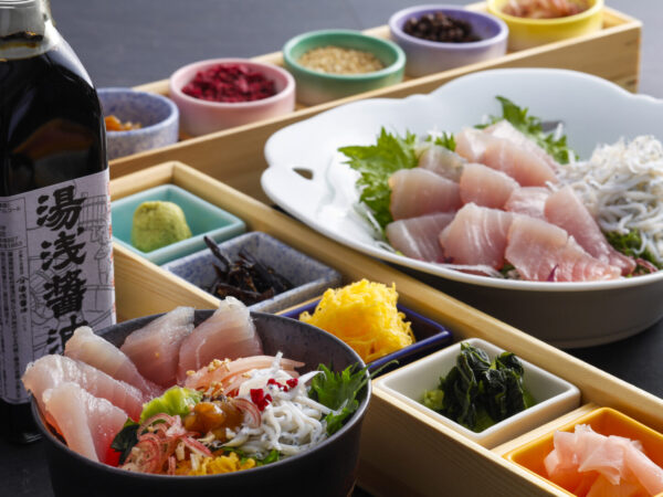紀州銀魚鮪魚飯