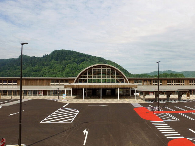 道の駅ふたつい